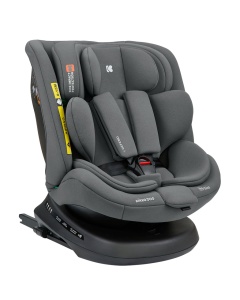 KIKKA BOO AUTOSJEDIŠTE 40-150 cm i-Defend i-SIZE GREY