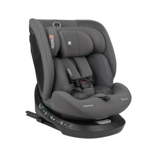 Kikka boo autosjedište 40-150cm I - Hike I - SIZE Dark Grey 2025 - Img 1
