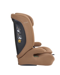 Kikka Boo autosjedište 76-150 cm i-Flow i-SIZE Mocha - Img 5