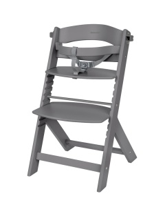 Kikka Boo drvena stolica za hranjenje Nordy Dark Grey - Img 4