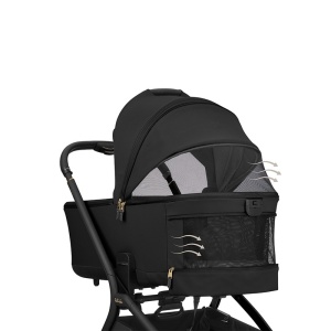 Kikka Boo Goya 2in1 Platinum Noir - Img 3