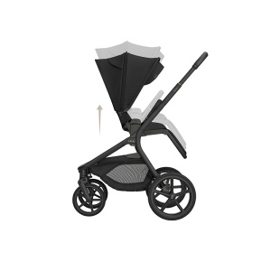 Kikka Boo Goya 5n1 bundle set Platinum Noir - Img 6