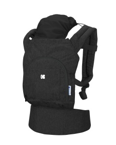 Kikka Boo kengur nosiljka Hoody Black