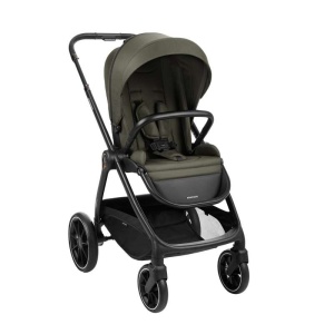 KIKKA BOO KOLICA ZA BEBE MODENA 3U1 ARMY GREEN - Img 2