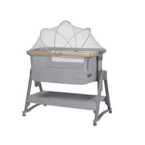 Kikka boo kolijevka za bebe Nanna 2 Grey