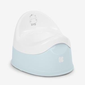 Kikka Boo noša sa uklonivom posudom Hippo Blue