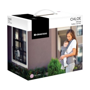 Kikka boo nosiljka 3in1 Chloe Mesh Beige 2024 - Img 5