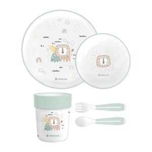 KIKKA BOO POSUDE PP SET SAVANNA MINT