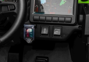 Kikka Boo Punjivi dječiji automobil Can Am Maverick UTV Green - Img 6