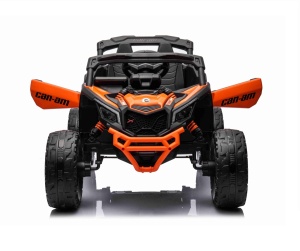 Kikka Boo Punjivi dječiji automobil Can Am Maverick UTV Orange - Img 5