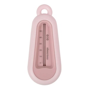 Kikka boo termometar za kupanje Drop Pink