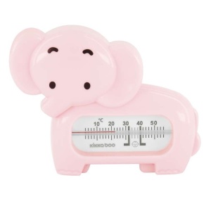 KIKKA BOO TERMOMETAR ZA KUPANJE ELEPHANT PINK
