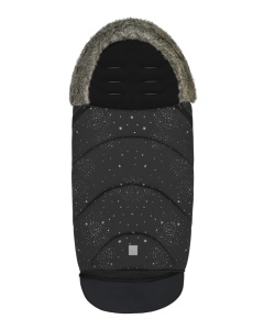 Kikka Boo zimska navlaka Trendy Galaxy Black - Img 2