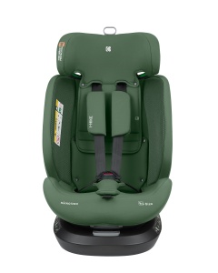 KikkaBoo Auto-sjedište i-HIKE i-Size 40–150 cm maslinasto zelena 2026 - Img 3