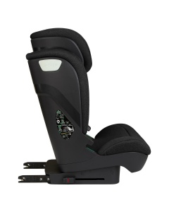 KikkaBoo Auto-sjedište i-SCOUT i-Size 100–150 cm crna - Img 5