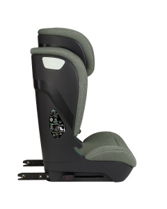 KikkaBoo Auto-sjedište i-SCOUT i-Size 100–150 cm maslinasto zelena - Img 6