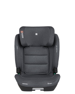 KikkaBoo Auto-sjedište i-SCOUT i-Size 100–150 cm tamnosiva - Img 2