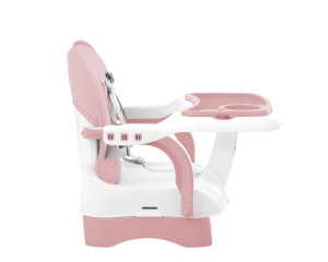 KikkaBoo Pomoćna stolica za hranjenje CHEWY roze - Img 4