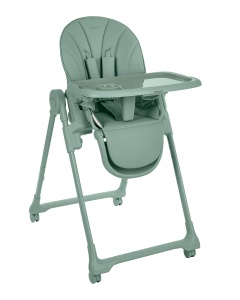 KikkaBoo Stolica za hranjenje PASTELLO 3 menta