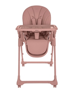 KikkaBoo Stolica za hranjenje PASTELLO 3 roze - Img 2