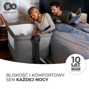KINDEKRAFT KOLIJEVKA NESTE GROW - DARK GREY - Img 2