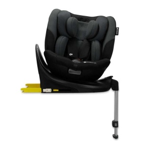 KINDERKRAFT AUTO SJEDISTE I-FIX i size 40-150cm GRAPHITE BLACK - Img 2