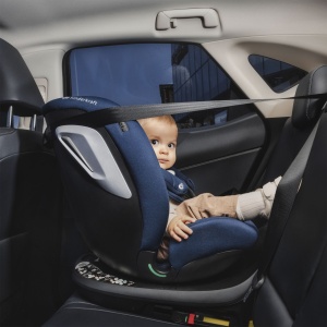 KINDERKRAFT AUTOSJEDIŠTE I-GROW 2 PLUS I-SIZE 40-150 CM NAVY - Img 6