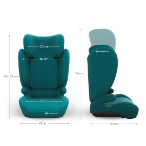 KINDERKRAFT AUTOSJEDISTE I-SPARK 2 PLUS I SIZE GREEN - Img 10