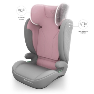 KINDERKRAFT AUTOSJEDISTE I-SPARK 2 PLUS I SIZE PINK - Img 5