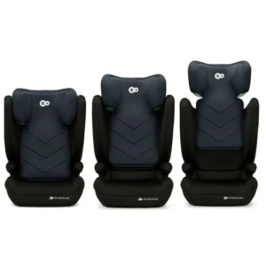 KINDERKRAFT AUTOSJEDIŠTE I-SPARK I SIZE BLACK - Img 3