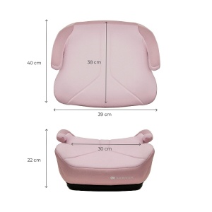 KINDERKRAFT BUSTER I-BOOST2 125-150CM PINK - Img 3