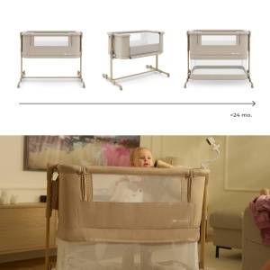 KINDERKRAFT KOLIJEVKA NESTE GROW 2 BEIGE - Img 7