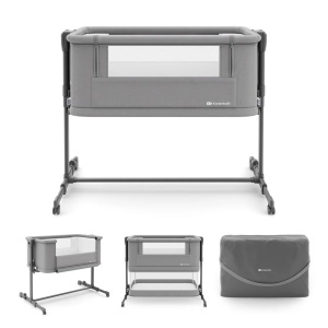 KINDERKRAFT KOLIJEVKA NESTE GROW 2 DARK GREY