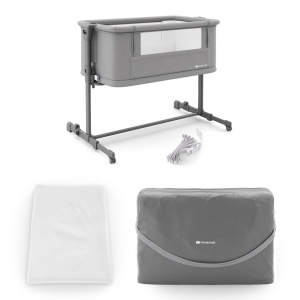 KINDERKRAFT KOLIJEVKA NESTE GROW 2 DARK GREY - Img 8