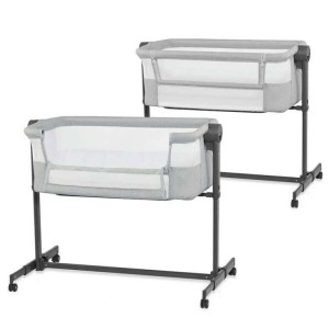 KINDERKRAFT KOLIJEVKA NESTE UP 2 - LIGHT GREY - Img 1