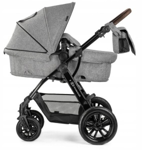 Kinderkraft MOOV dječija kolica 3 u 1 – Grey Melange - Img 2