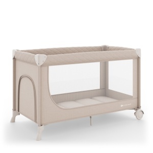 KINDERKRAFT PRENOSIVI KREVETAC 2U1 LEODY UP BEIGE SA DODACIMA - Img 2