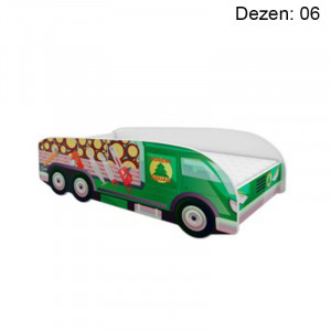 KREVET ZA DJECU ACMA KAMION 180x80cm - 06