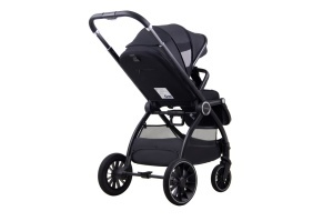 LA MAMA TRIO kolica za bebe 3u1 - black - Img 5