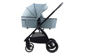 LA MAMA TRIO kolica za bebe 3u1 - green - Img 3