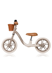 Lionelo Alex Plus – balans bicikl Beige Sand - Img 4