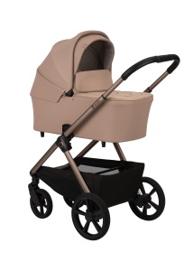 Lionelo Carmine – kolica 3u1 Beige Sand - Img 6