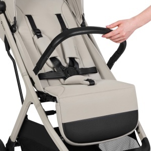 Lionelo Cloe Plus – kolica za bebe Beige Sand - Img 8