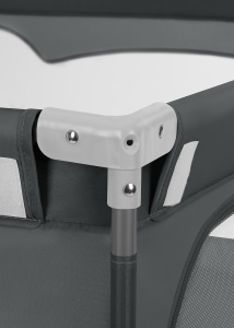 Lionelo Florence – sklopiva ogradica za djecu Grey Graphite - Img 11