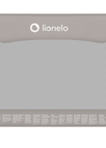 Lionelo Hanna – zaštitna ograda za krevet Grey Melange - Img 5
