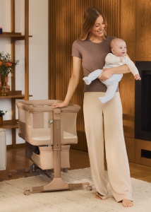 Lionelo Jodie – krevetac 3u1 Beige Cream - Img 3