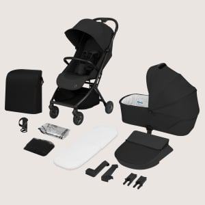Lionelo Sia Flex – kolica 2u1 Black Onyx - Img 10