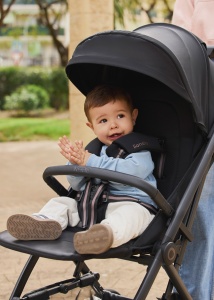 Lionelo Tansi – kolica za bebe Black Onyx - Img 3