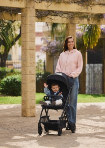 Lionelo Tansi – kolica za bebe Black Onyx - Img 5