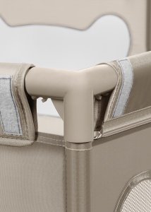 Lionelo Willow XL – ogradica za djecu Beige Sand - Img 6